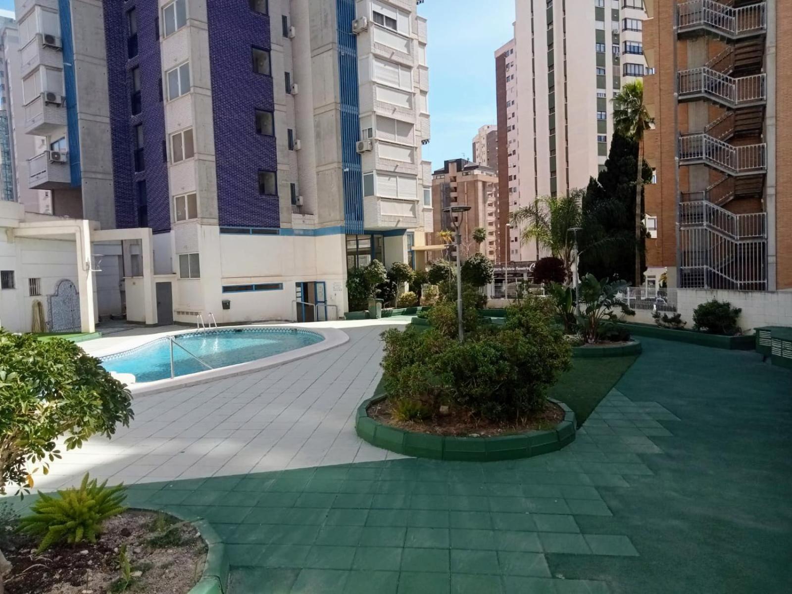 Kennedy III Benidorm Exterior foto