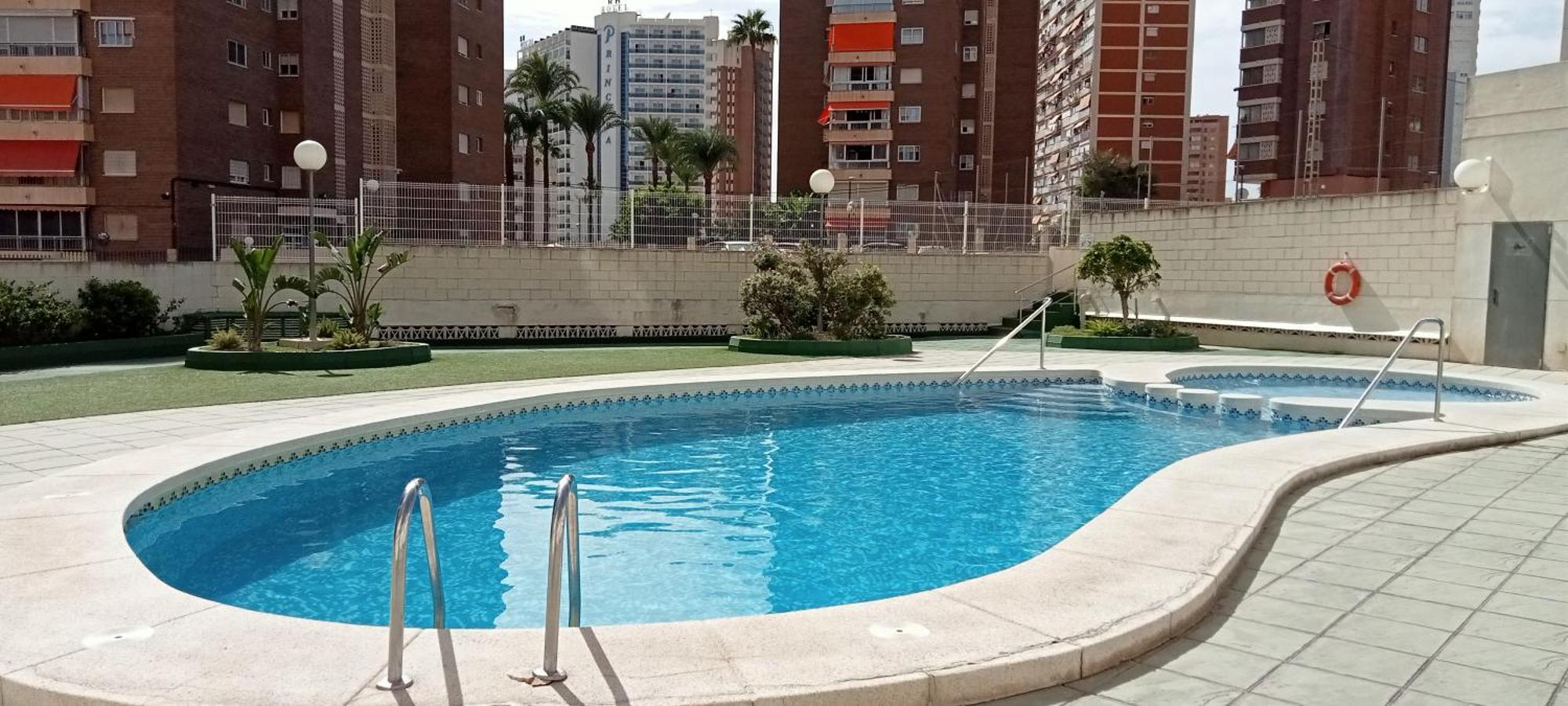Kennedy III Benidorm Exterior foto